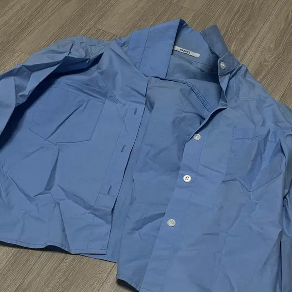 [BUNJANG] PRIZE Sky Blue Shirt / [PRIZE] 셔츠 블루