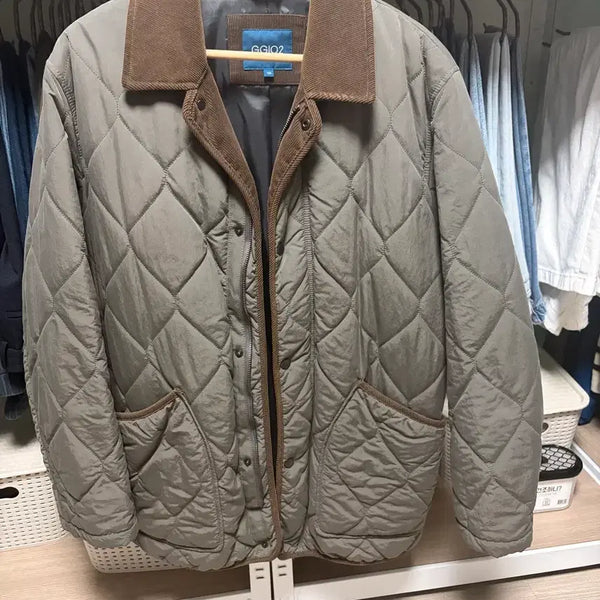 [BUNJANG] GOTTO Quilted Jacket / 지오투 퀼팅 자켓