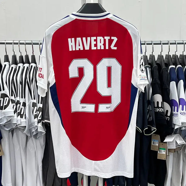 [BUNJANG] Arsenal 24/25 Home Kai Havertz #29 Authentic Jersey / 24/25 아스날 홈 NO.29 하베르츠 유니폼