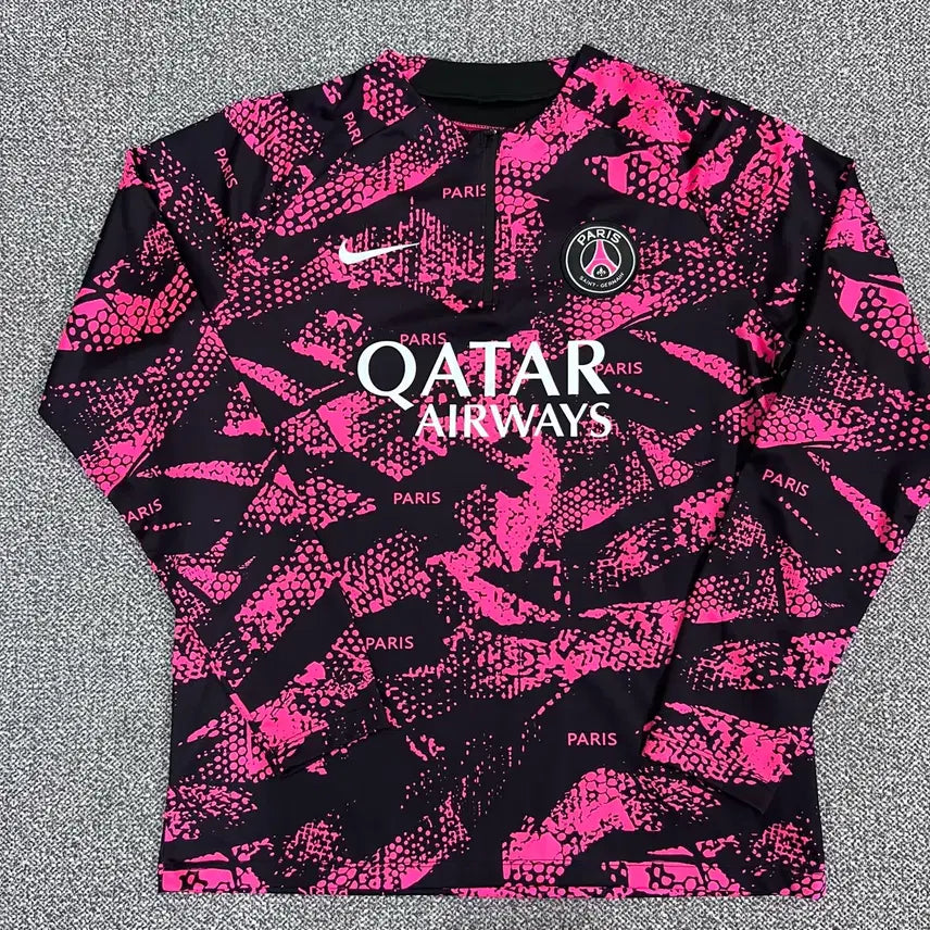 [BUNJANG] Nike Paris Half-Zip Sweatshirt / 나이키 반집업