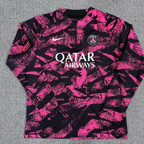 [BUNJANG] Nike Paris Half-Zip Sweatshirt / 나이키 반집업