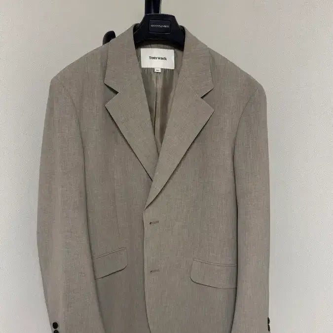 [BUNJANG] Tonywack Gray Blazer / 토니웩 그레이 블레이저(50)