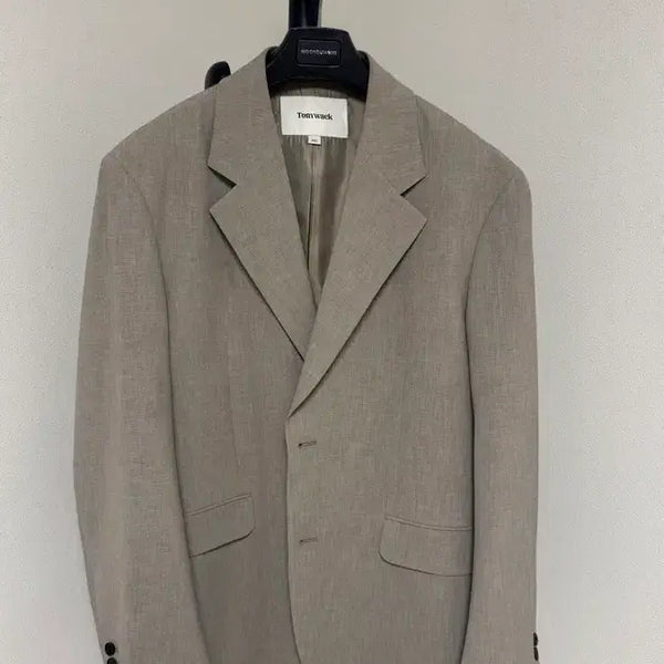 [BUNJANG] Tonywack Gray Blazer / 토니웩 그레이 블레이저(50)