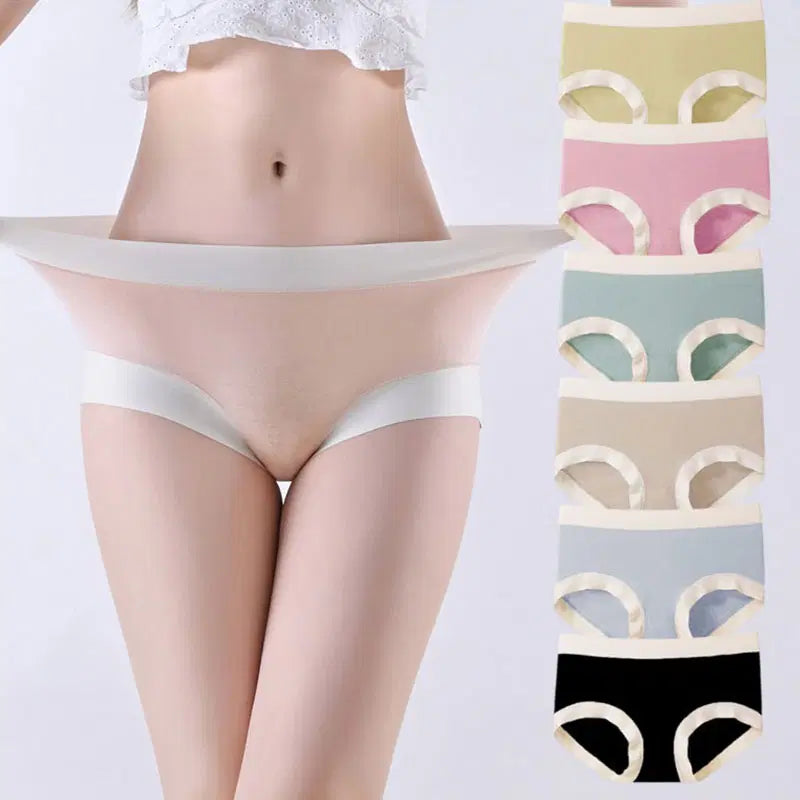 [BUNJANG] Women's Modal Panties 4-Pack (XL) / 여성모달팬티 100호(XL) 4장 새상품