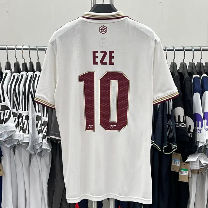 [BUNJANG] Arsenal 25/26 Third Kit #10 Eze Jersey / 25/26 아스날 써드 NO.10 에제 유니폼