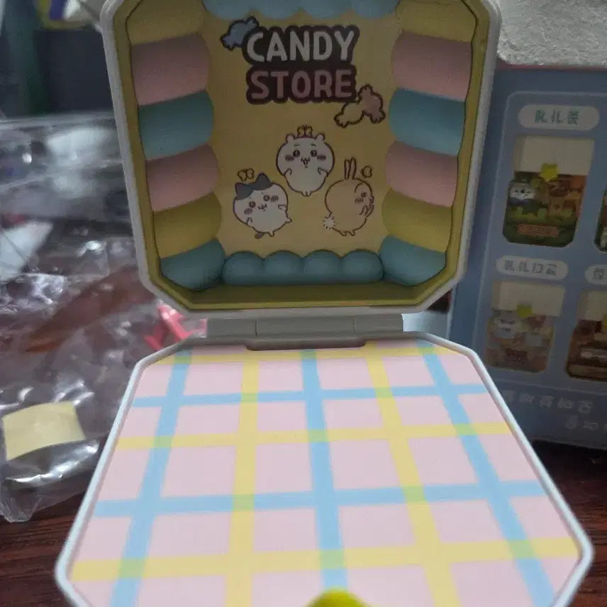 [BUNJANG] Chiikawa Compact Shop Momonga / 치이카와 콤팩트샵 모몬가