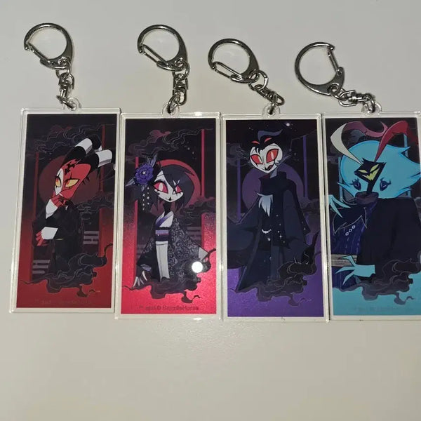 [BUNJANG] Heluva Boss Kimono Acrylic Keychain / 헬루바보스 기모노 아크릴  ㅍㅍ
