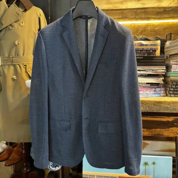 [BUNJANG] Intermezzo Tailored Jacket Dark Grey Slim Fit / 인터메조 테일러드 자켓 남성95-100