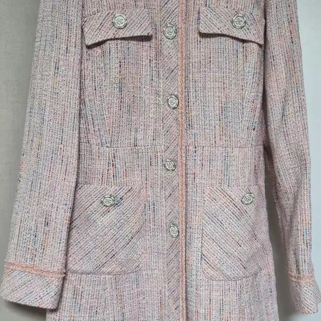 [BUNJANG] Lenibon Tweed Jacket Dress / (새상품)레니본 트위드 자켓겸 원피스