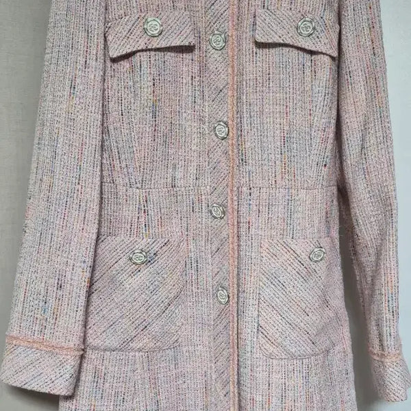 [BUNJANG] Lenibon Tweed Jacket Dress / (새상품)레니본 트위드 자켓겸 원피스