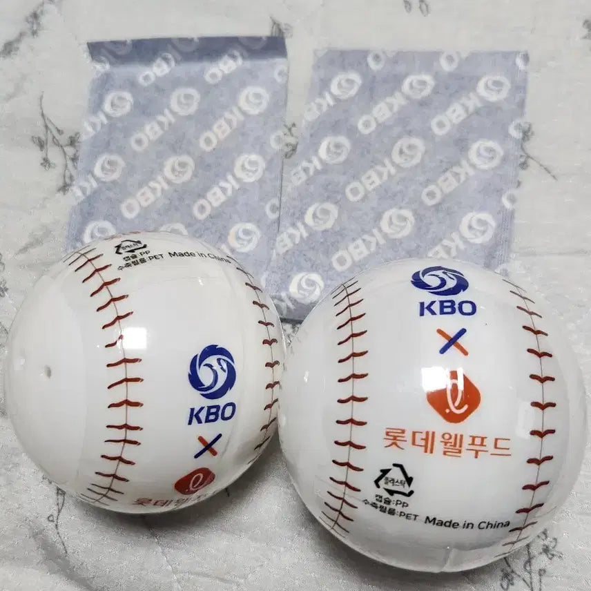 [BUNJANG] Lotte Food KBO Baseball Bundle (Sealed) / KBO 롯데웰푸드 굿즈 일괄 미개봉