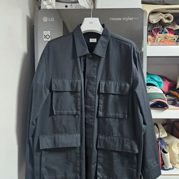 [BUNJANG] Wagi BDU Jacket Black Size 2 / 와기 BDU 블랙 2