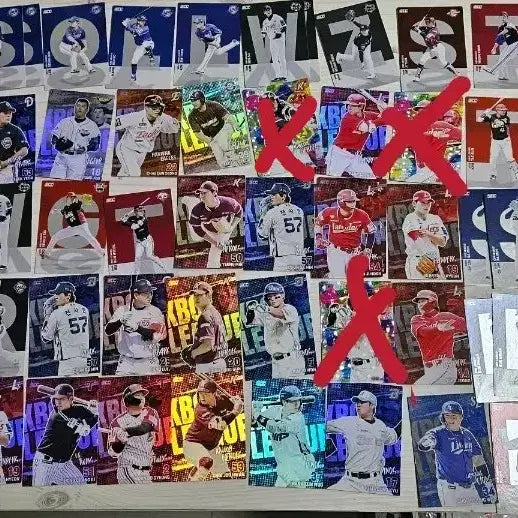 [BUNJANG] KBO Baseball Cards / KBO 프로야구 카드