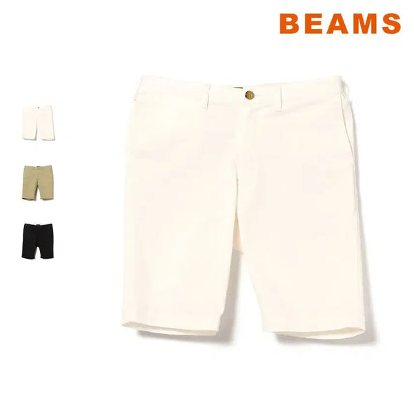 [BUNJANG] Beams Plus Ivy Twill Shorts / 빔즈 플러스 아이비 트윌 반바지