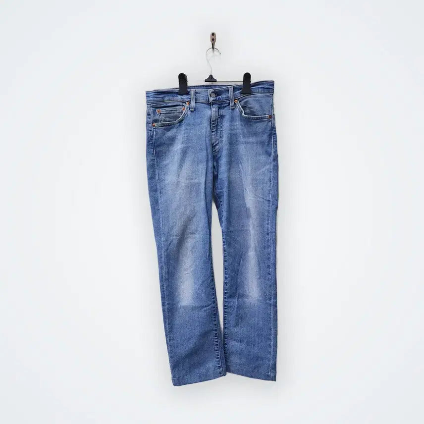 [BUNJANG] Levi's Classic Fit Light Wash Denim Pants / [W32] 리바이스 클래식 핏 데님 팬츠 연청색