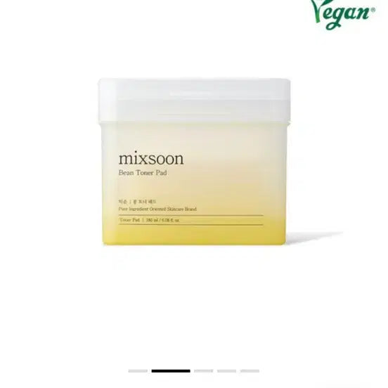 [BUNJANG] Mixsoon Bean Toner Pad 70 Counts 180ml / 믹순 콩 토너 패드 70매입 180ml 미개봉 새상품 (교신가능)
