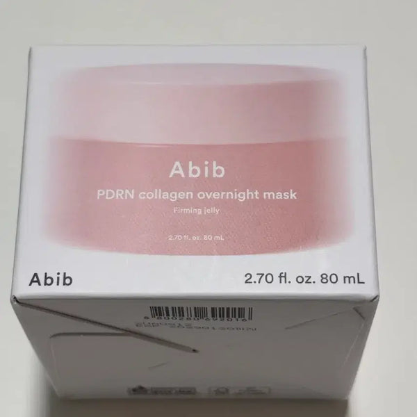 [BUNJANG] Abib PDRN Collagen Overnight Mask 80ml / 아비브 PDRN 콜라겐 오버나이트 마스크 80ml 피디알엔 퍼밍 젤리