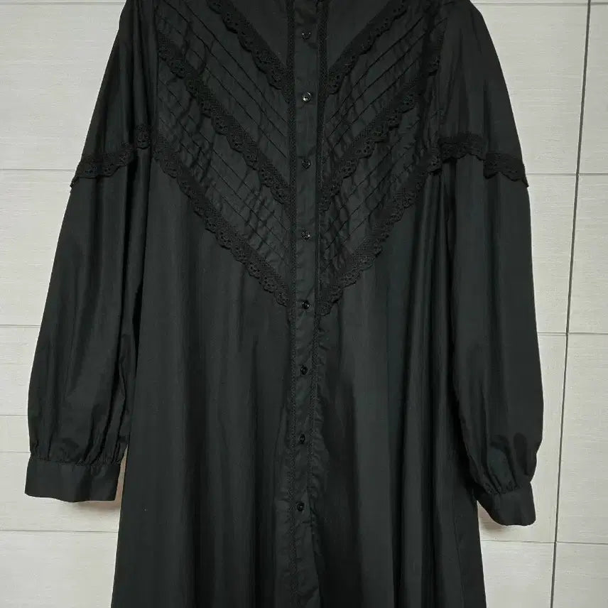 [BUNJANG] ZARA Lace Long Blouse / 자라 레이스 롱 블라우스