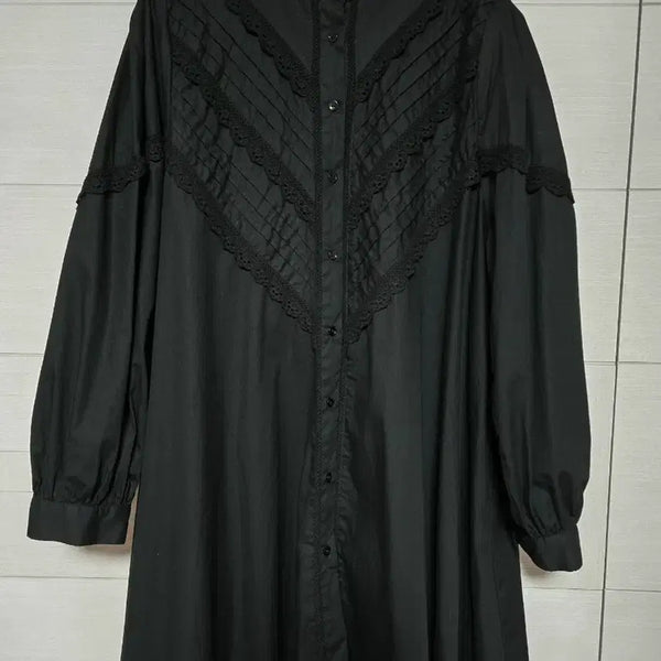 [BUNJANG] ZARA Lace Long Blouse / 자라 레이스 롱 블라우스