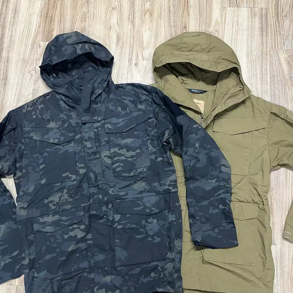 [BUNJANG] Tactical Series Military Field Jacket / 택티컬 시리즈 밀리터리 전술 자켓 XXL