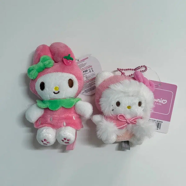 [BUNJANG] Sanrio My Melody & Kitty Bundle Plush Dolls / 산리오 마이멜로디 키티 일괄판매