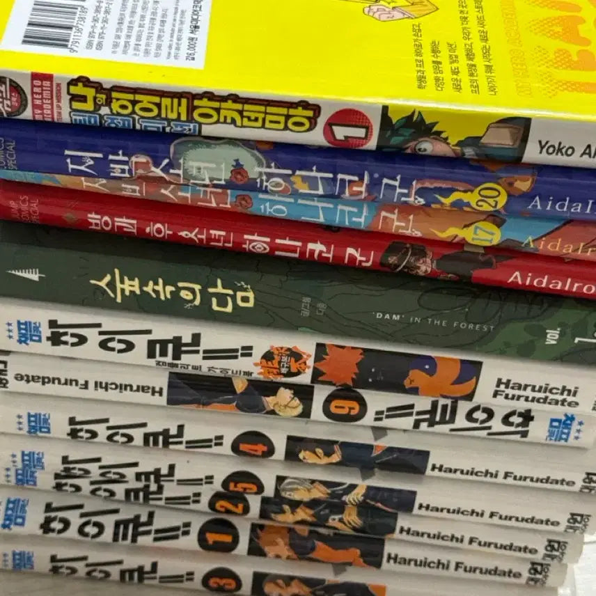 [BUNJANG] Comic Books / 만화책