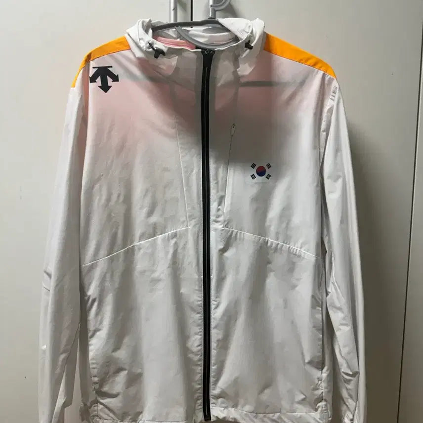 [BUNJANG] Descente National Team Windbreaker Jacket / 데상트 국가대표 바람막이