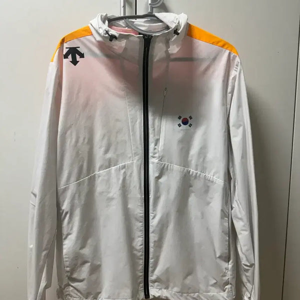 [BUNJANG] Descente National Team Windbreaker Jacket / 데상트 국가대표 바람막이