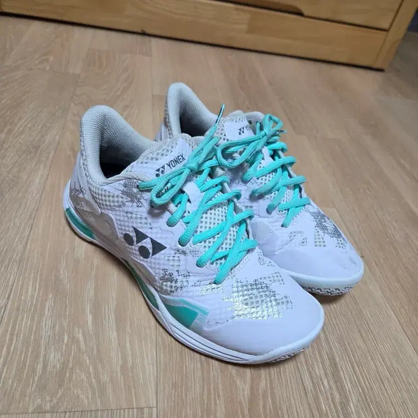 [BUNJANG] Yonex Eclipse Z3 Badminton Shoes Mint 240 / 요넥스 배드민턴화 이클립션Z3 민트240