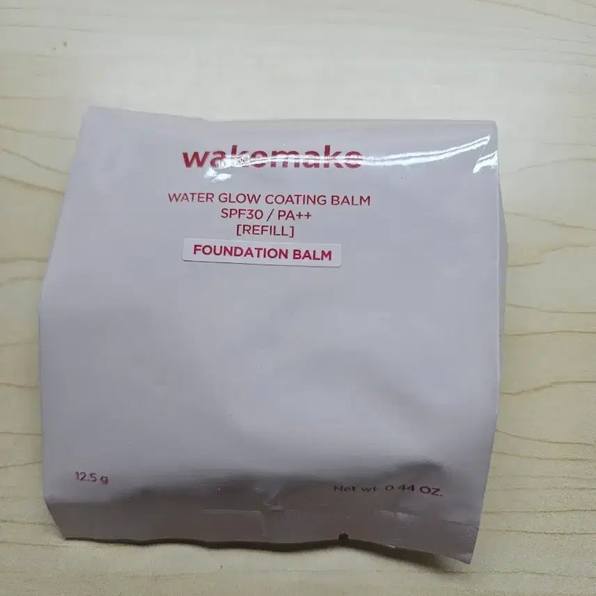 [BUNJANG] WAKEMAKE Water Glow Coating Balm Refill Foundation Balm SPF30 PA++ / 웨이크메이크 워터 글로우 코팅밤 리필 파운데이션밤