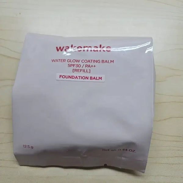 [BUNJANG] WAKEMAKE Water Glow Coating Balm Refill Foundation Balm SPF30 PA++ / 웨이크메이크 워터 글로우 코팅밤 리필 파운데이션밤