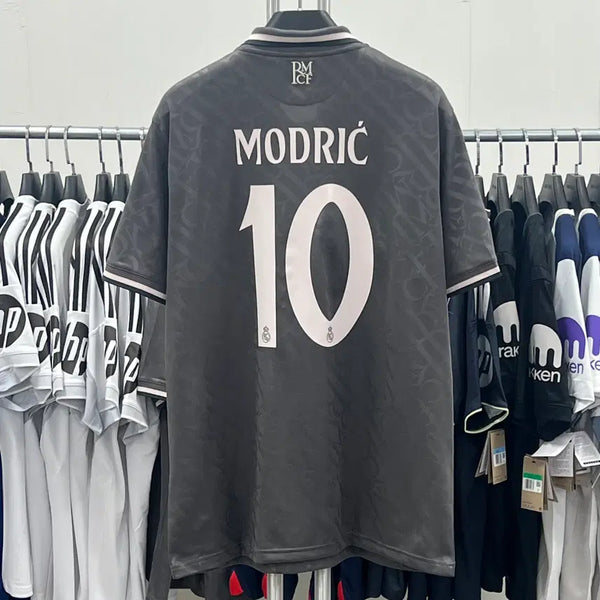 [BUNJANG] Real Madrid 24/25 Third Kit Modric #10 Jersey / 24/25 레알 마드리드 써드 NO 10 모드리치 유니폼