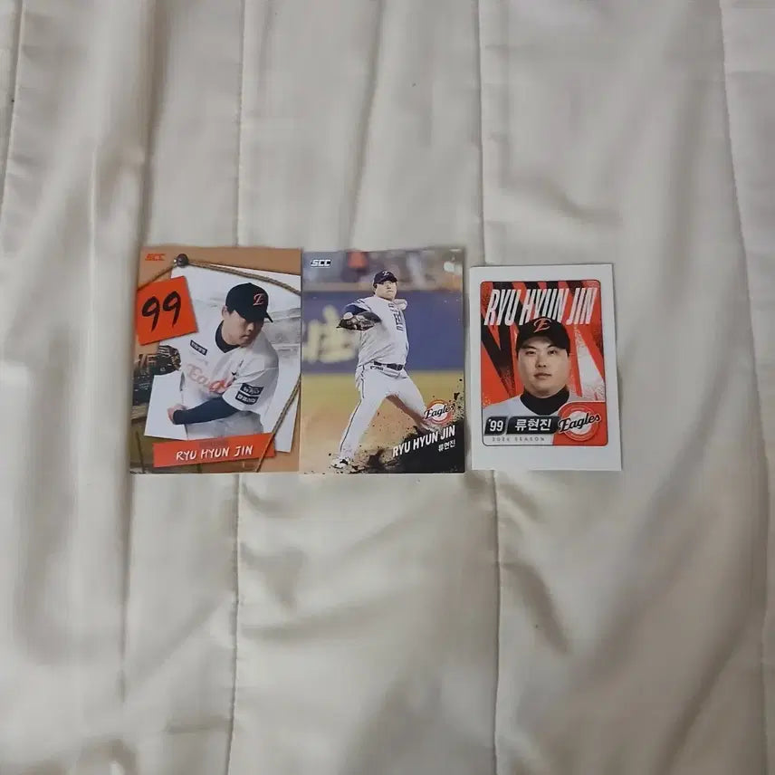 [BUNJANG] Hanwha Eagles Ryu Hyun-jin Player Goods / 한화 이글스 류현진