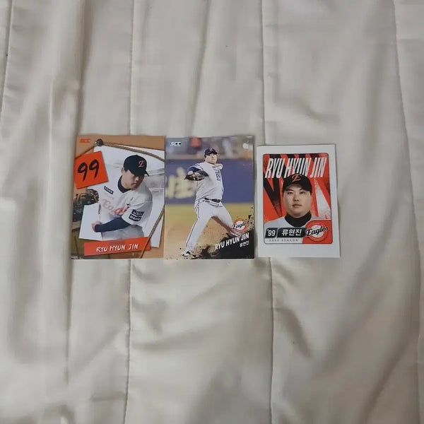 [BUNJANG] Hanwha Eagles Ryu Hyun-jin Player Goods / 한화 이글스 류현진