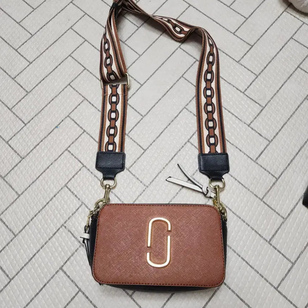 [BUNJANG] Marc Jacobs Camera Bag Brown / 마크제이콥스 카메라백 브라운