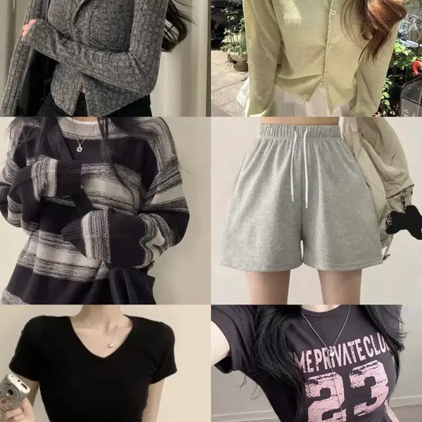 [BUNJANG] Bundle Set of 6 Clothing Items / 사진의 옷 6벌 모두 합해 30000원에 팝니다!