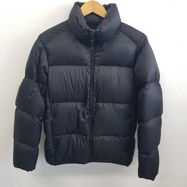 [BUNJANG] Uniqlo Lightweight Down Jacket / 유니클로  블랙 오리털 경량 패딩 M
