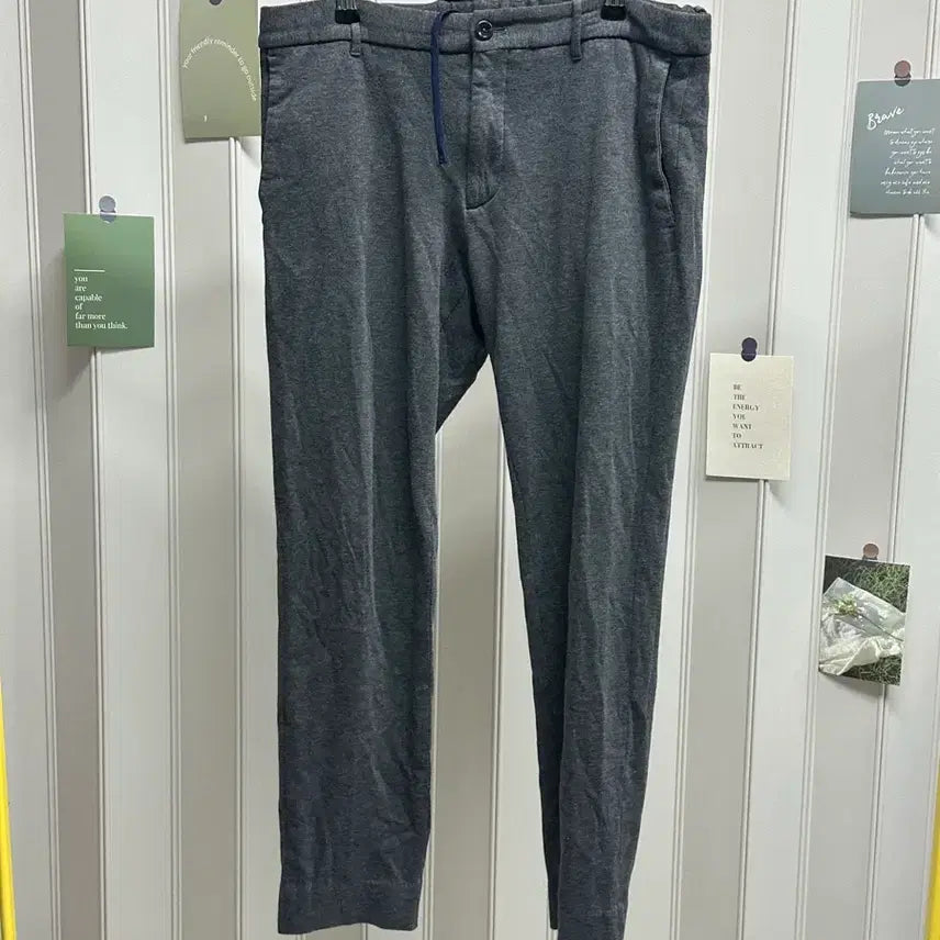 [BUNJANG] Incotex Cotton Slacks Pants / >정품 인코텍스 슬랙스 코튼 바지