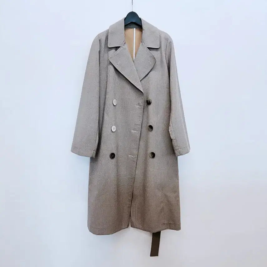 [BUNJANG] More Than Yesterday Reversible Trench Coat / 모어댄예스터데이 리버시블 트렌치코트
