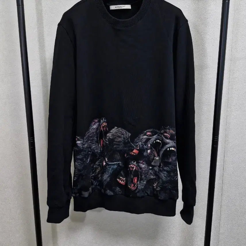 [BUNJANG] Givenchy FW16 Screaming Monkeys Sweatshirt / [M] 지방시 FW16 떼몽키 스웻셔츠
