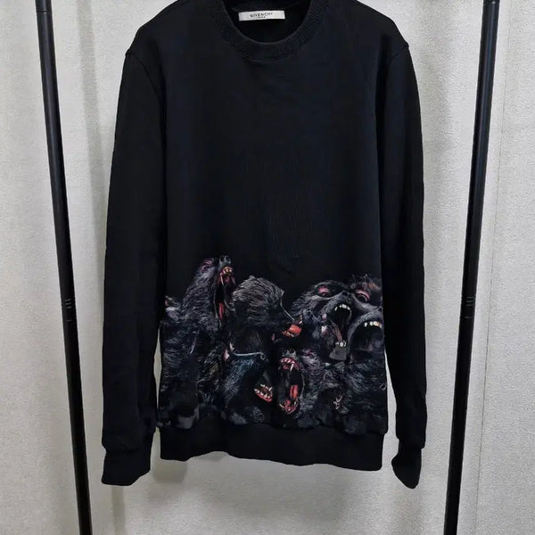 [BUNJANG] Givenchy FW16 Screaming Monkeys Sweatshirt / [M] 지방시 FW16 떼몽키 스웻셔츠