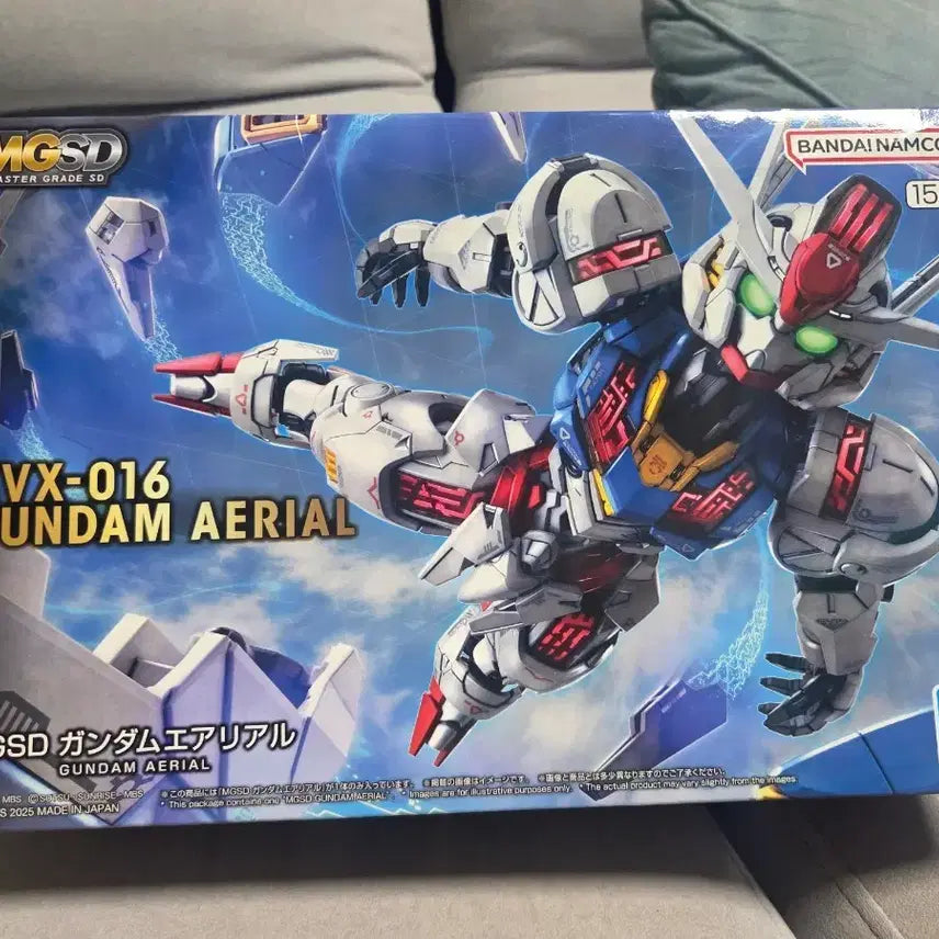 [BUNJANG] Bandai MGSD Aerial Gundam Completed Model / 반다이 MGSD 에어리얼 건담 완성품