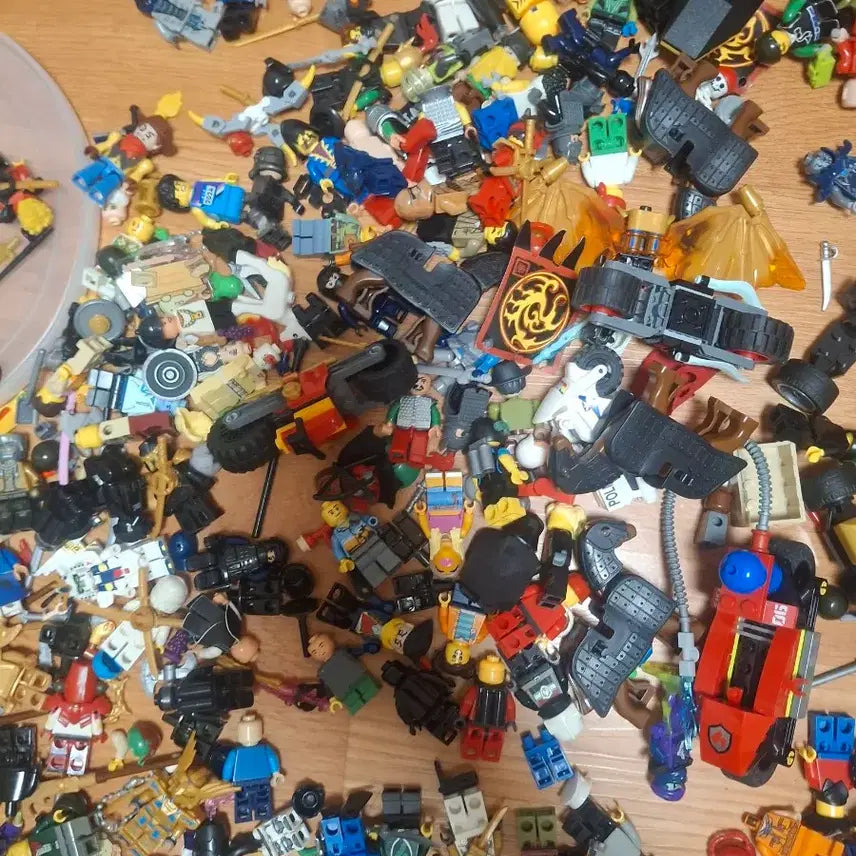 [BUNJANG] LEGO Minifigures & Gacha Figures Set / 레고 미니피규어,가챠 장난감,피규어