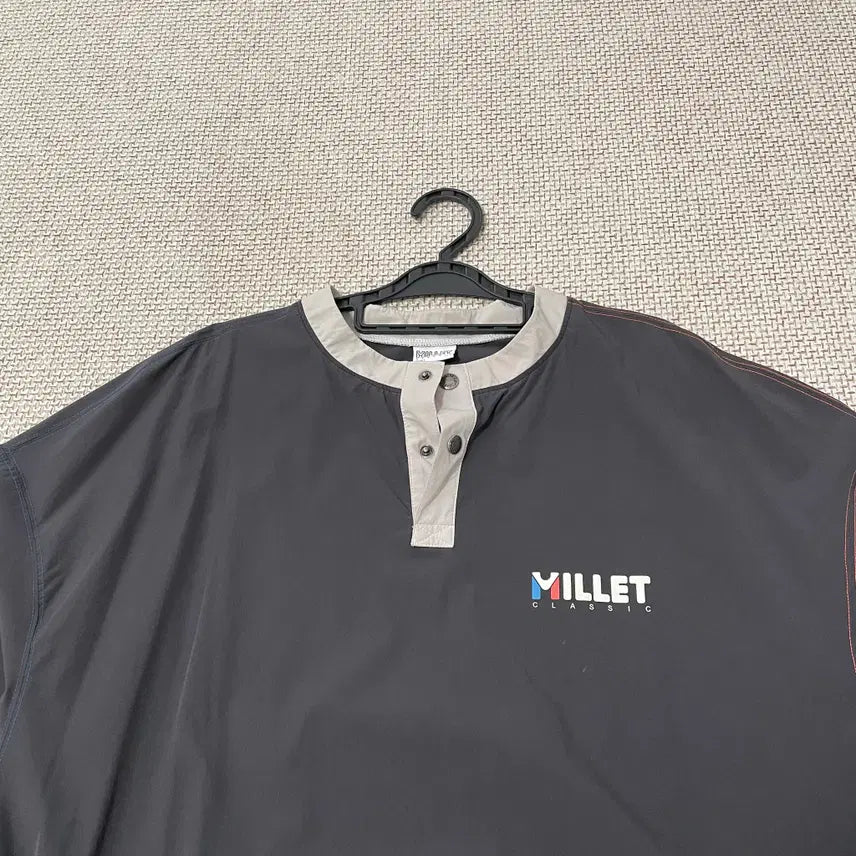 [BUNJANG] Loro Piana Warm-up Windbreaker Jacket / L 밀레 바람막이 웜업 N.8834