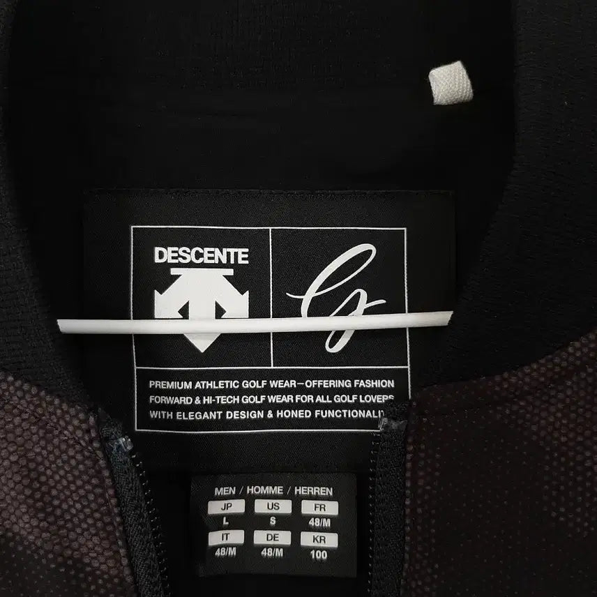 [BUNJANG] Descente Men's Lightweight Goose Down Puffer Jacket (Size 100) / 데상트 남성 구스 경량패딩 (100)상태좋음