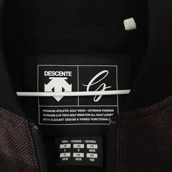 [BUNJANG] Descente Men's Lightweight Goose Down Puffer Jacket (Size 100) / 데상트 남성 구스 경량패딩 (100)상태좋음