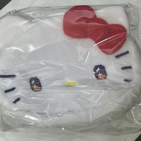 [BUNJANG] Hello Kitty Pouch (Olive Young SNature) - Sealed / 미개봉) 헬로키티 파우치 (올리브영 에스네이처)