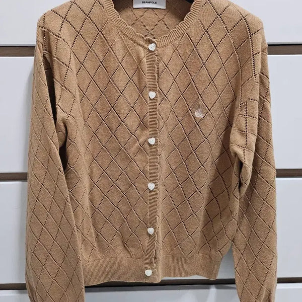 [BUNJANG] Beanpole Women's Cardigan / 빈폴 가디건