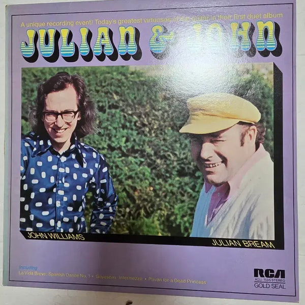 [BUNJANG] Julian & John LP Unused / 줄리안 앤 존 (Julian & John) LP 미사용