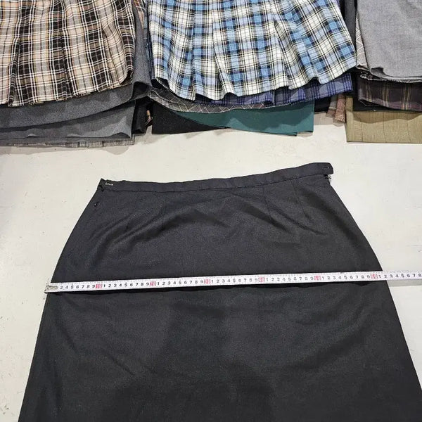 [BUNJANG] Used School Uniform Skirt Size 101 / 중고 교복치마 사이즈 101
